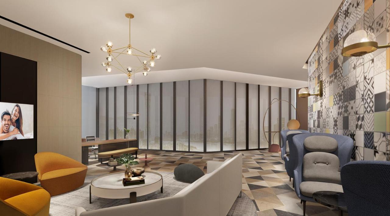 Star Residence Icc Kanton Exterior foto