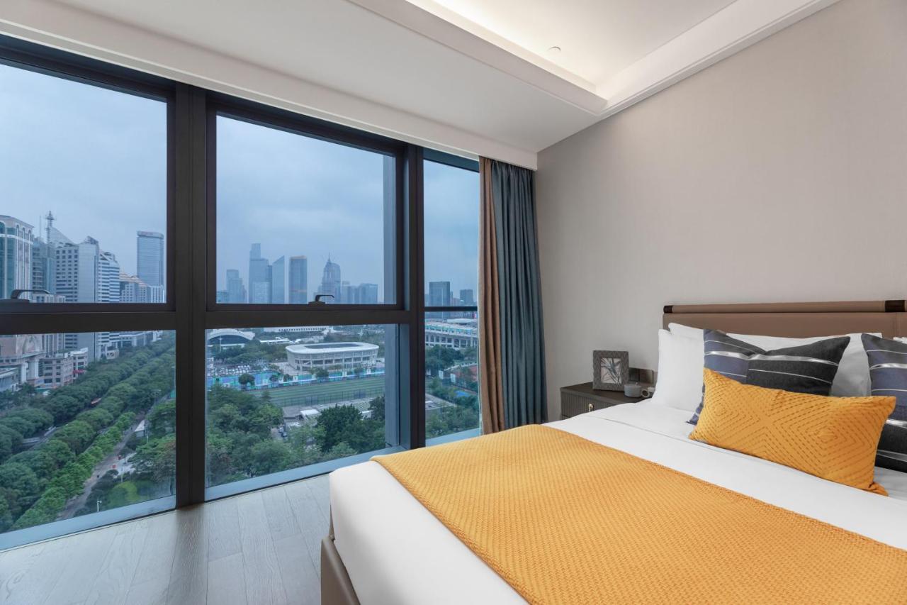 Star Residence Icc Kanton Exterior foto