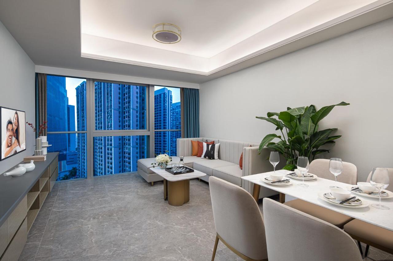 Star Residence Icc Kanton Exterior foto