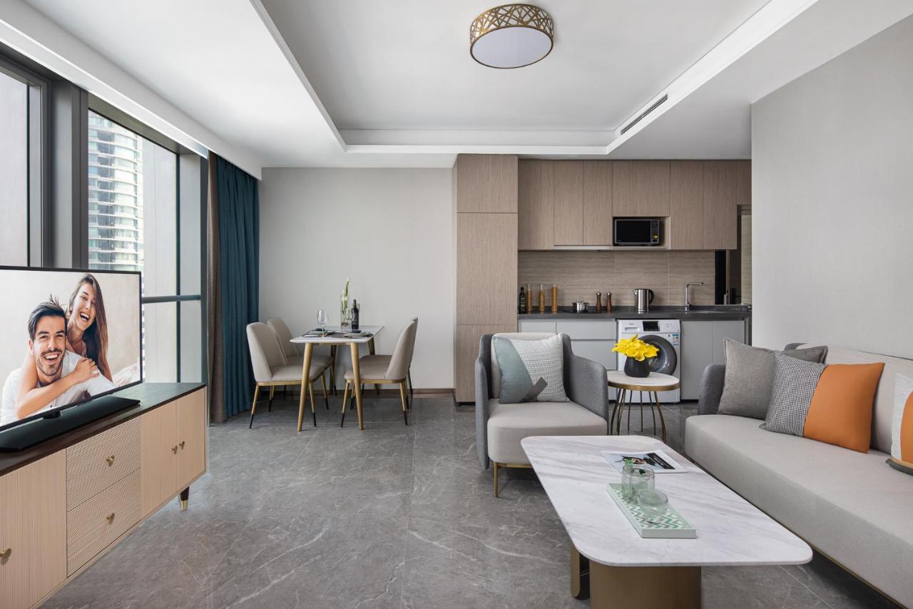 Star Residence Icc Kanton Exterior foto