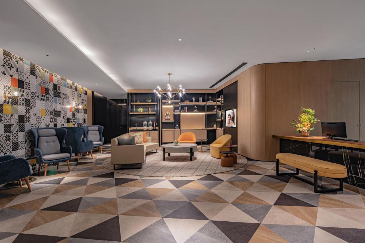 Star Residence Icc Kanton Exterior foto
