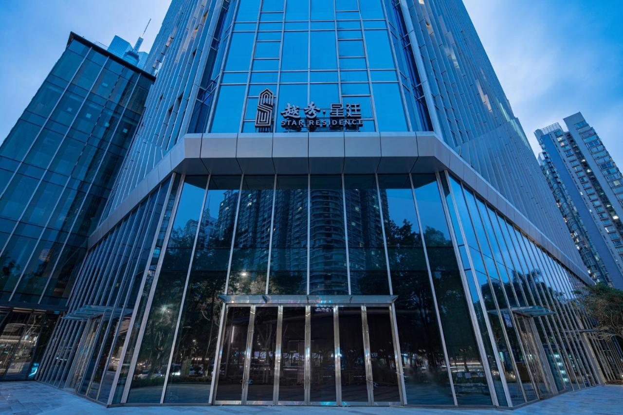 Star Residence Icc Kanton Exterior foto